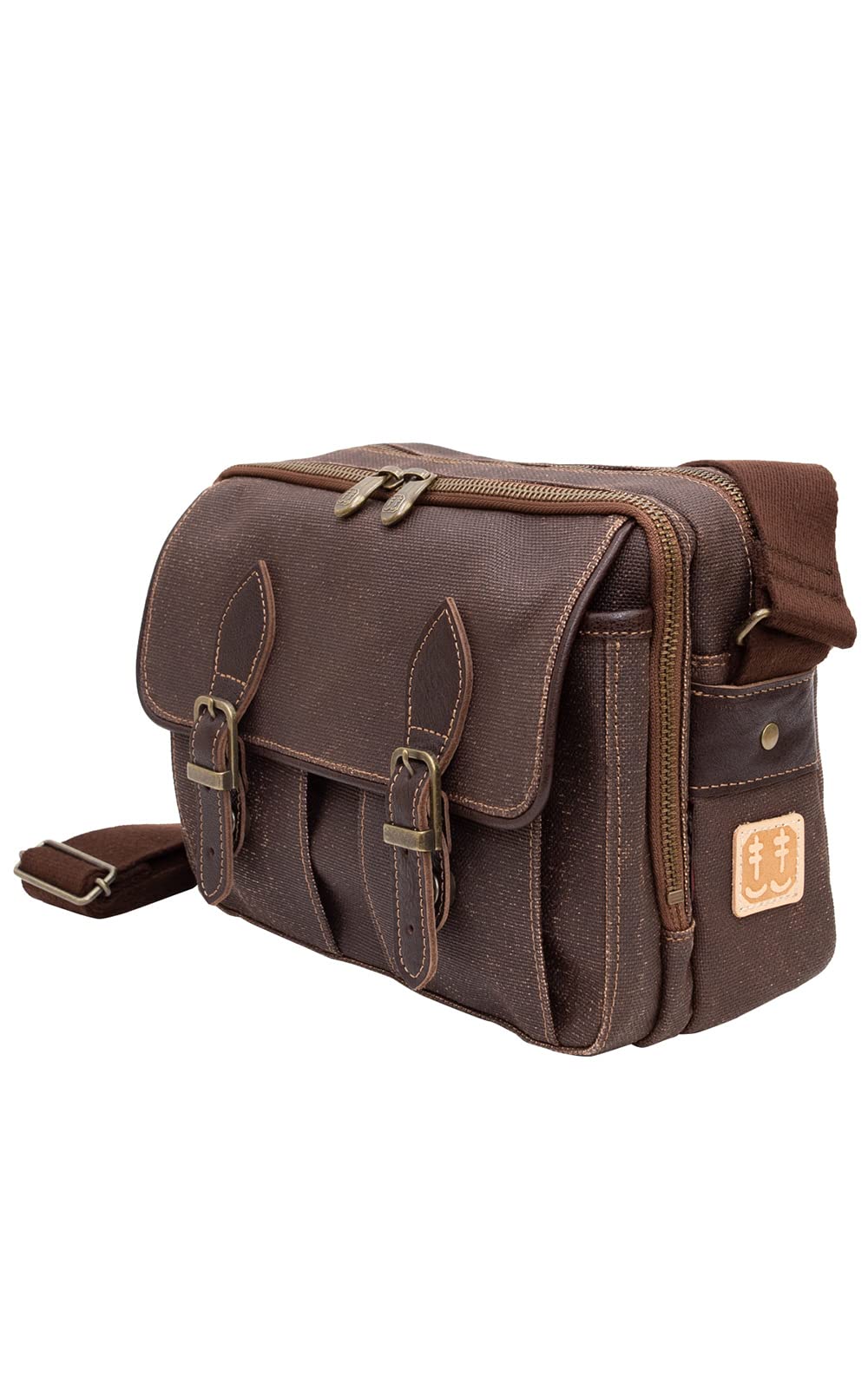 柿渋染め古布酒袋刺し子錠前古鍵 ワンショルダーバック男女兼用 楽天